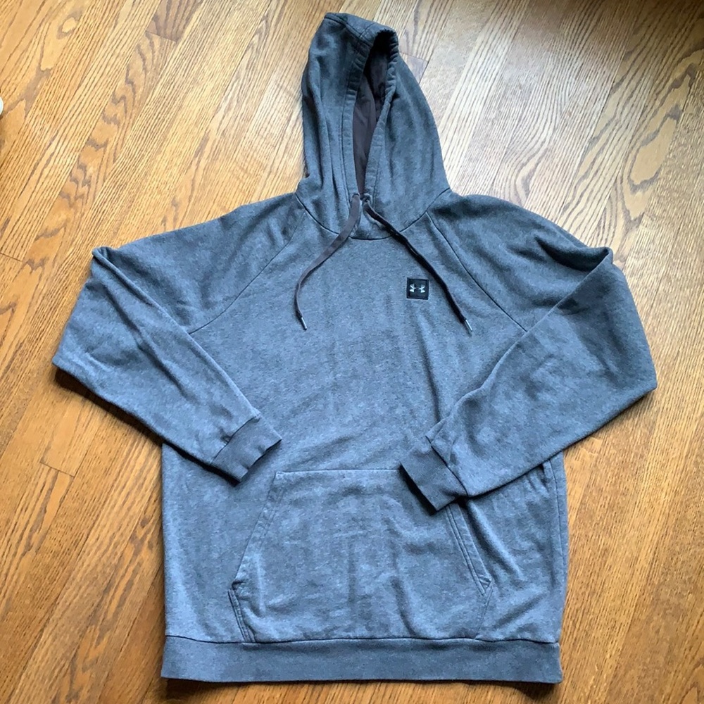 Men’s Gray Under Armour Hoodie